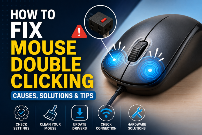 How to Fix Mouse Double Clicking How to Fix Mouse Double Clicking