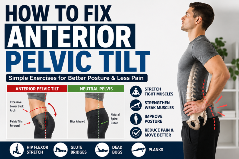 How to Fix Anterior Pelvic Tilt