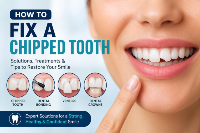 How to Fix a Chipped Tooth