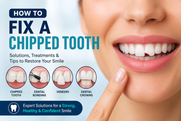 How to Fix a Chipped Tooth