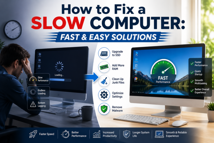 How to Fix a Slow Computer How to Fix a Slow Computer