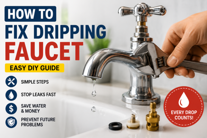 How to Fix Dripping Faucet How to Fix Dripping Faucet