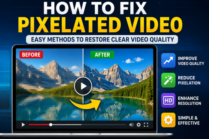 How to Fix Pixelated Video How to Fix Pixelated Video