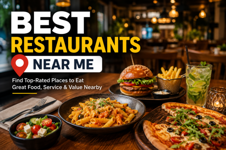 Best Restaurants Near Me