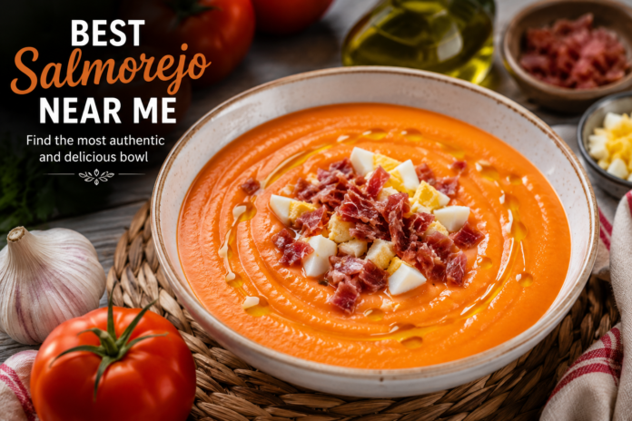 Best Salmorejo Near Me Best Salmorejo Near Me