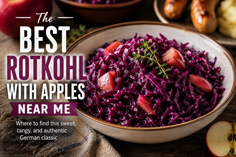 Best Rotkohl With Apples Near Me