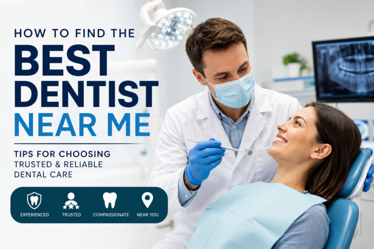 Best Dentist Near Me