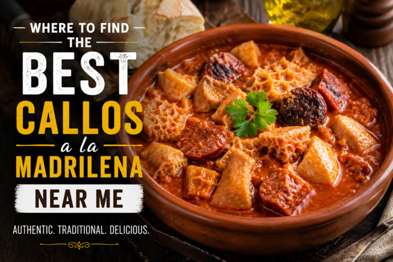 Best Callos a la Madrilena Near Me