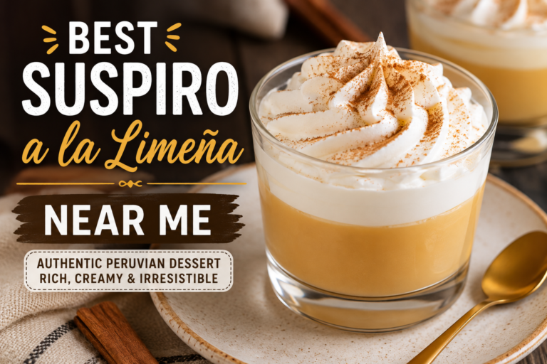 Best Suspiro a la Limena Near Me