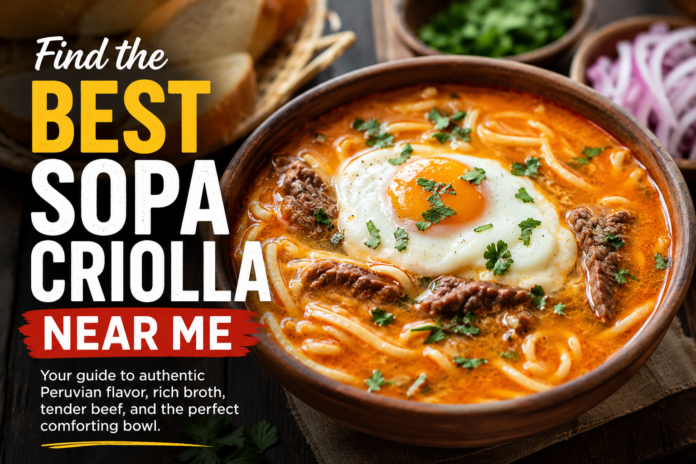 Best Sopa Criolla Near Me Best Sopa Criolla Near Me
