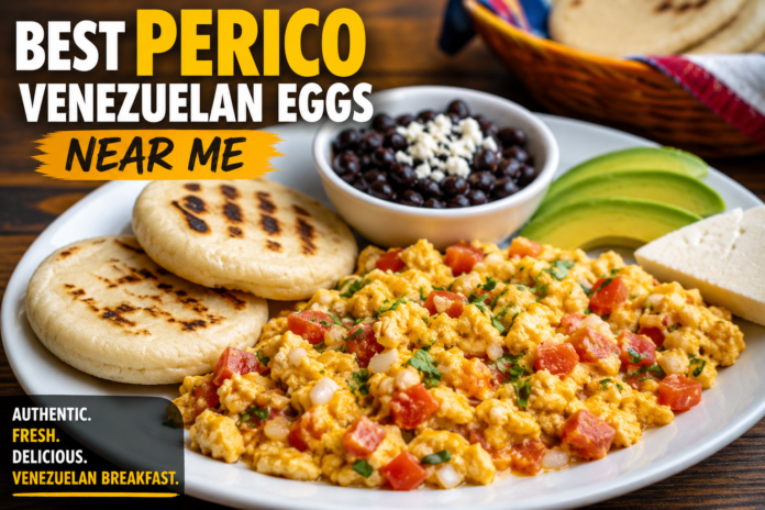 Best Perico Venezuelan Eggs Near Me