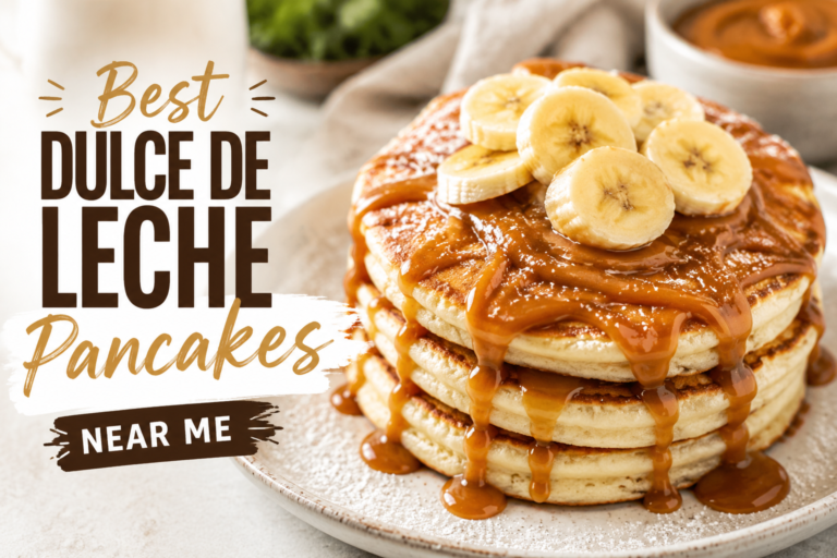 Best Dulce de Leche Pancakes Near Me