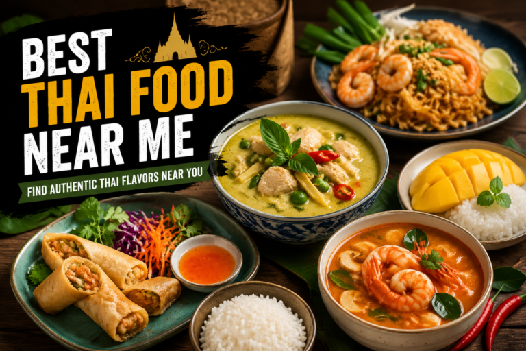 Best Thai Food Near Me