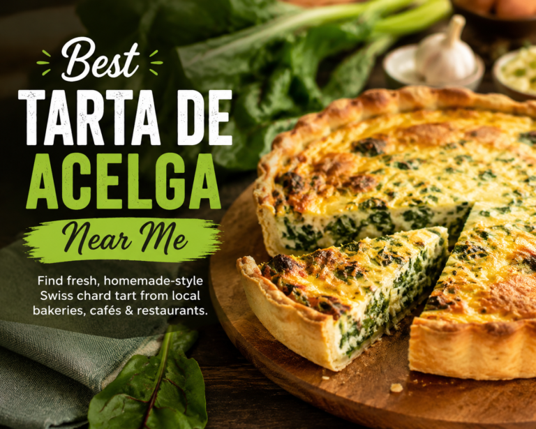 Best Tarta de Acelga Near Me