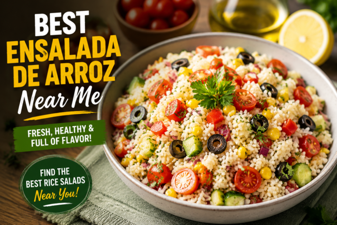 Best Ensalada de Arroz Near Me Best Ensalada de Arroz Near Me