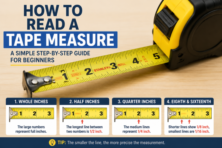 How to Read a Tape Measure