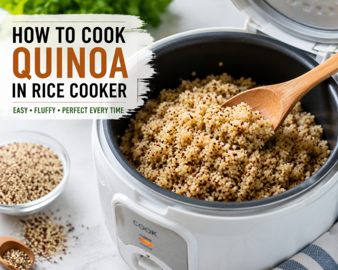 How to Cook Quinoa in Rice Cooker