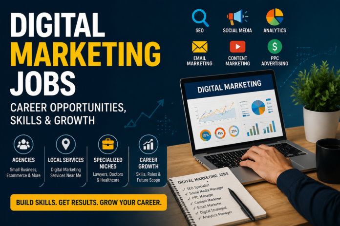 digital marketing jobs digital marketing jobs