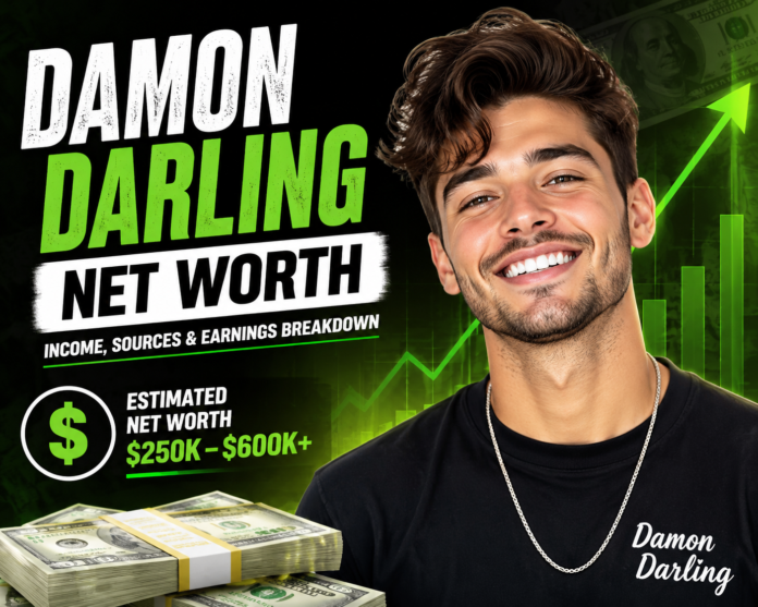 Damon Darling Net Worth Damon Darling Net Worth
