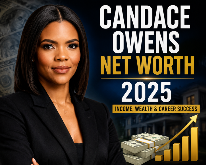 Candace Owens Net Worth Candace Owens Net Worth