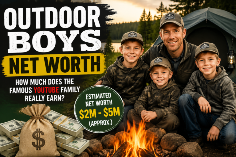 Outdoor Boys Net Worth