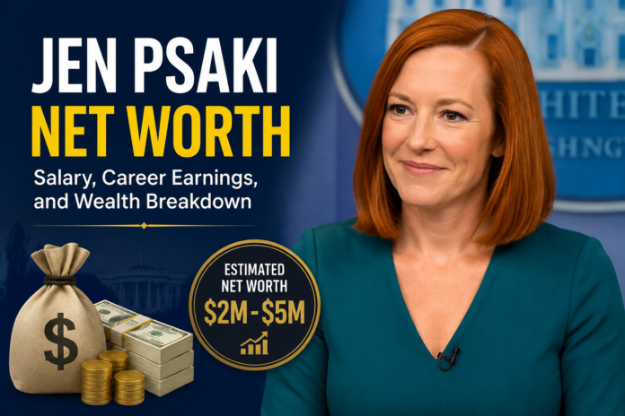 Jen Psaki Net Worth Jen Psaki Net Worth