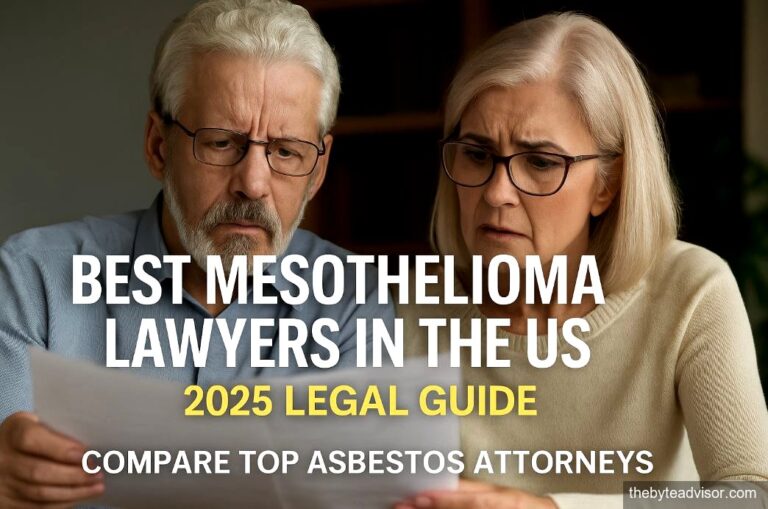 Best Mesothelioma Lawyers Near Me: Find the Right Representation for Your Asbestos Claim