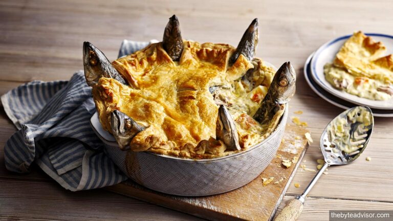 Discover the Best Stargazy Pie Near You: A Guide to this Traditional Cornish Delight