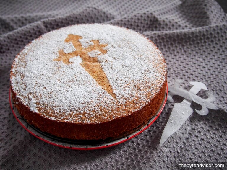 Discover the Best Tarta de Santiago Near Me: A Delicious Spanish Almond Cake