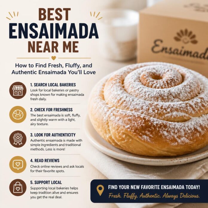 Best Ensaimada Near Me Best Ensaimada Near Me