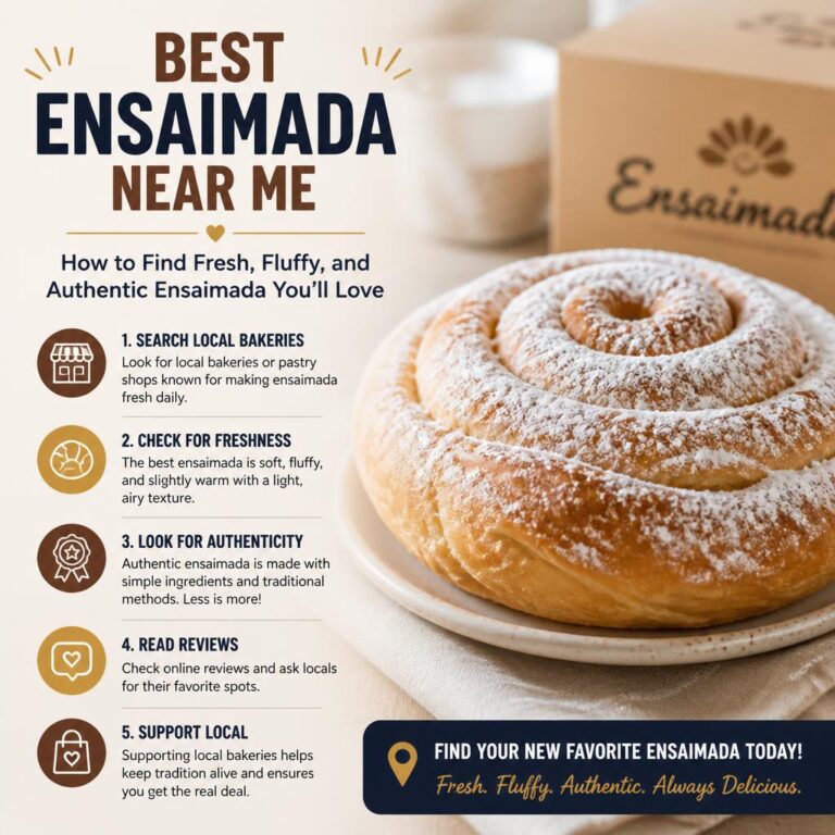 Best Ensaimada Near Me