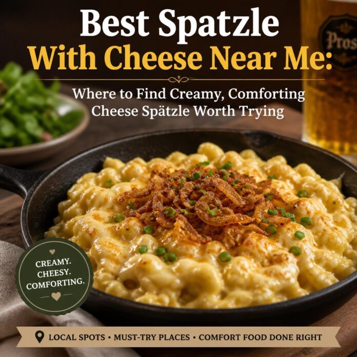 Best Spatzle With Cheese Near Me Best Spatzle With Cheese Near Me