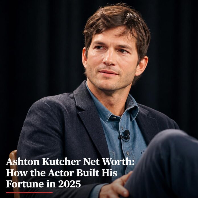 Ashton Kutcher Net Worth Ashton Kutcher Net Worth