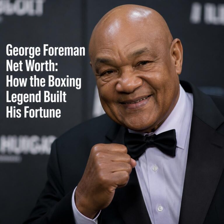 George Foreman Net Worth