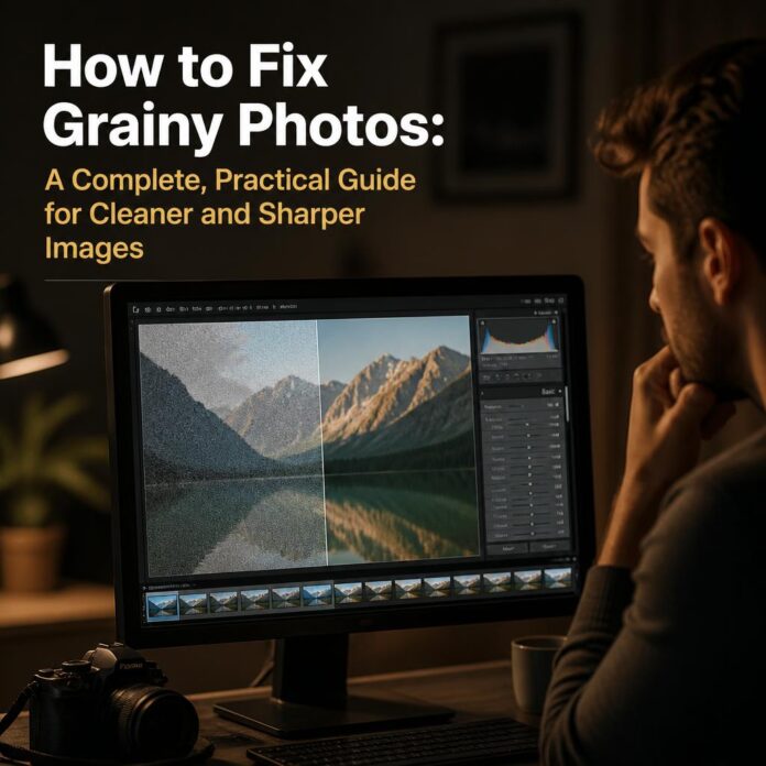 How to Fix Grainy Photos How to Fix Grainy Photos