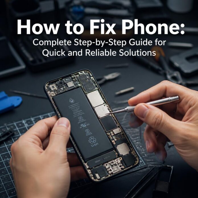 How to Fix Phone How to Fix Phone