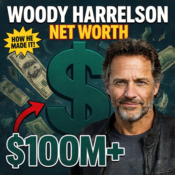 Woody Harrelson Net Worth