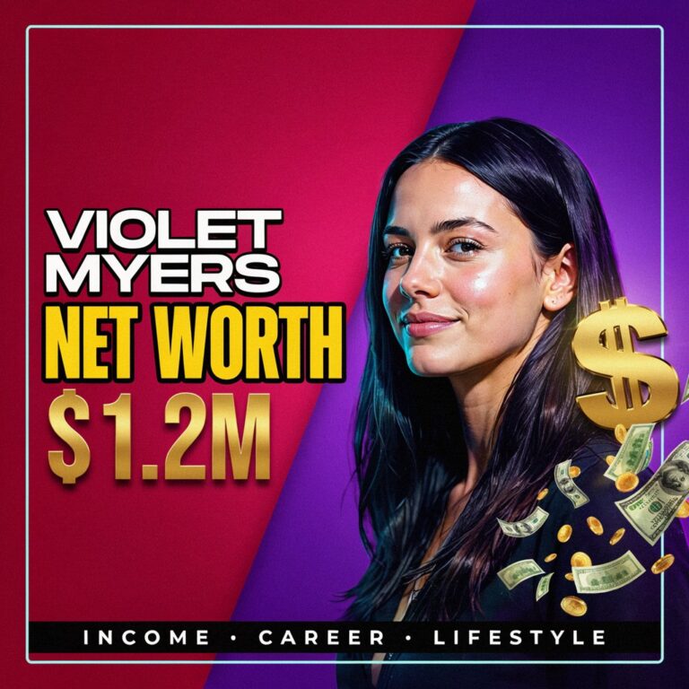 Violet Myers Net Worth