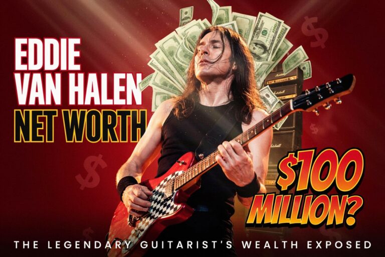 Eddie Van Halen Net Worth