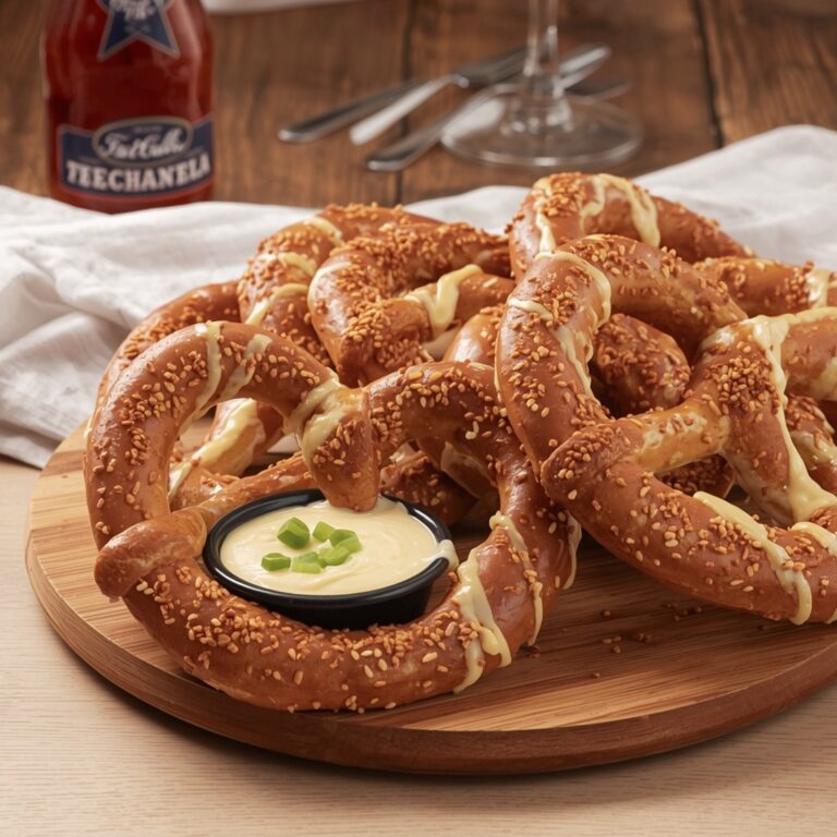 Best Pretzel With Cheese Dip Near Me