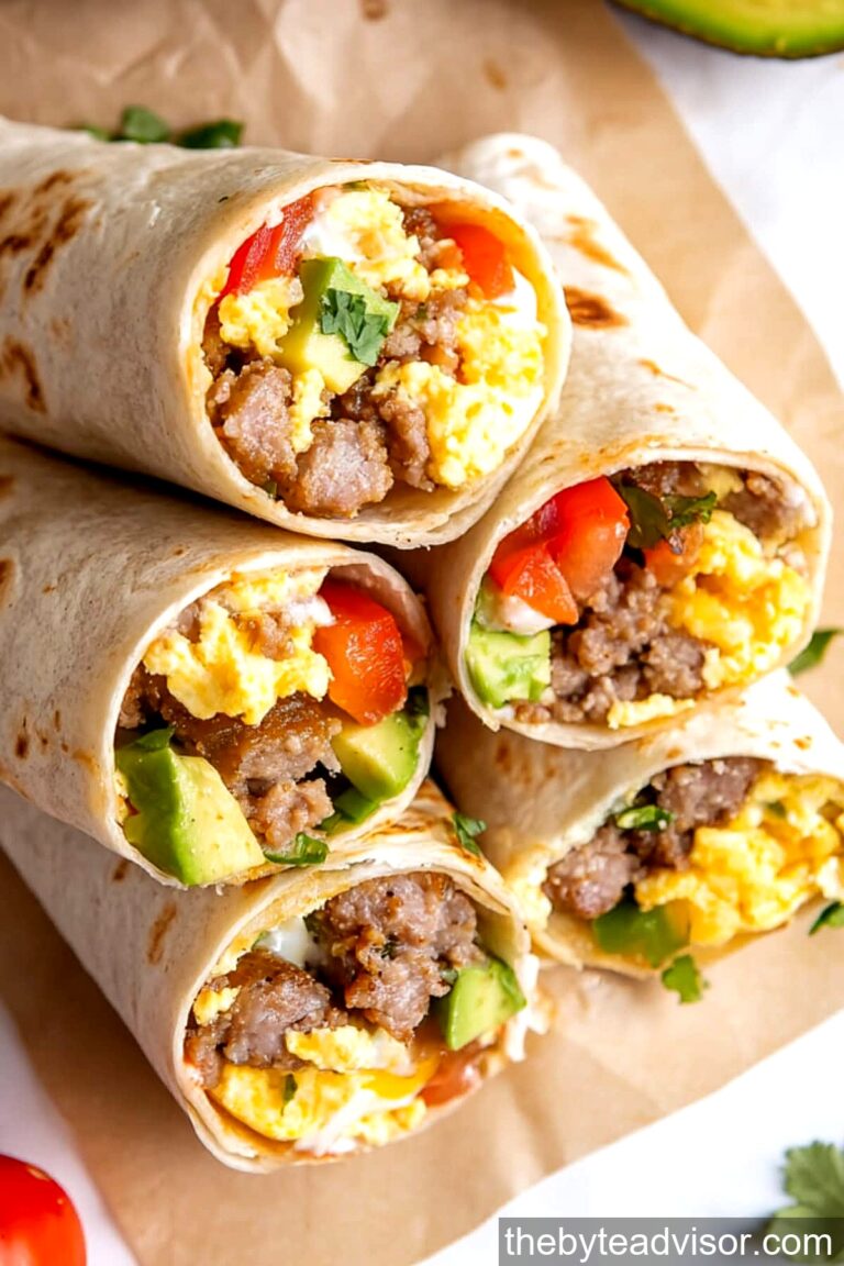 Finding the Best Breakfast Burrito Near Me: The Ultimate Morning Guide