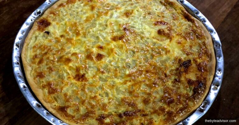 Discover the Best Tarta de Cebolla y Queso Near You: A Comprehensive Guide