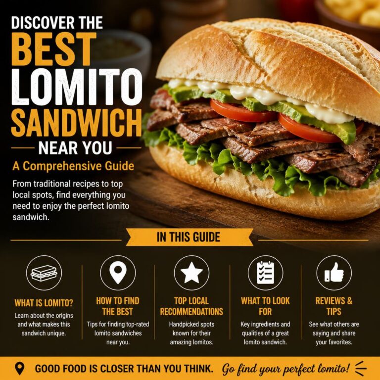 Best Lomito Sandwich Near Me