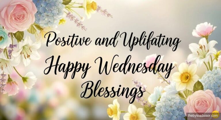 Happy Wednesday Blessings: 900+ Ideas to Kickstart Your Week